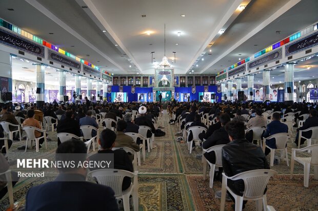 اجلاسیه سراسری دومین سالگرد شهادت حاج قاسم در کرمان