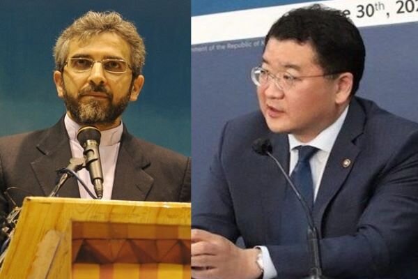Bagheri, senior S Korea diplomat to discuss Iran frozen funds