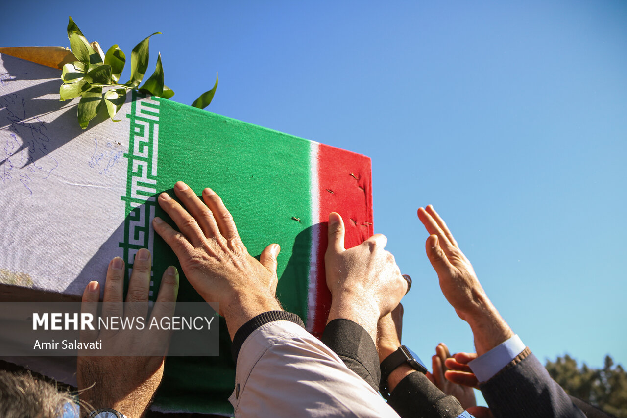 مراسم تشییع شهید مرزبانی در شهر «خرو» اعلام شد