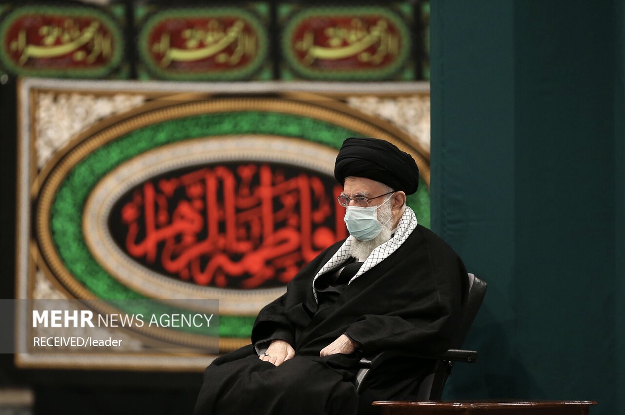 حسینیہ امام خمینی (رہ) میں ایام فاطمیہ کی مناسبت سے آخری مجلس عزامنعقد