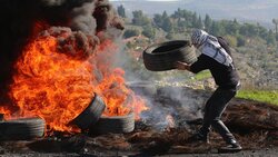 ده‌ها فلسطینی توسط صهیونیست‌ها در کرانه باختری زخمی شدند