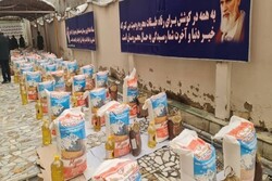 Iran embassy distributes 1000 livelihood packages in Kabul