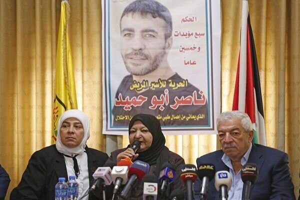 اسیر «ناصر أبو حمید» وضعیت جسمانی وخیمی دارد و باید فورا آزاد شود