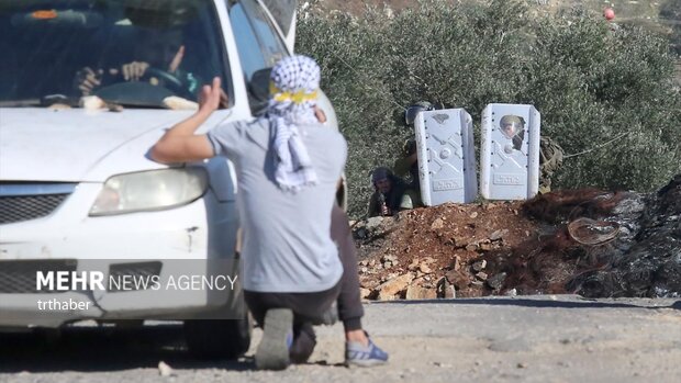 ده‌ها فلسطینی توسط صهیونیست‌ها در کرانه باختری زخمی شدند