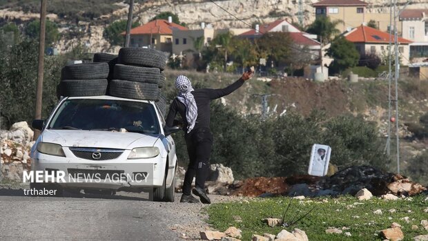 ده‌ها فلسطینی توسط صهیونیست‌ها در کرانه باختری زخمی شدند