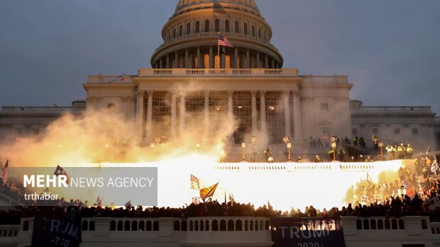 سالگرد حمله 6 ژانویه به کنگره آمریکا