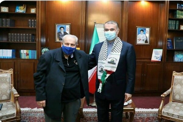 FM Amir-Abdollahian condoles demise of ex-Palestinian envoy