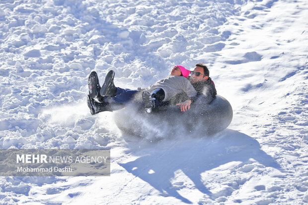 Sabalan Mountain ready to host winter sports enthusiasts
