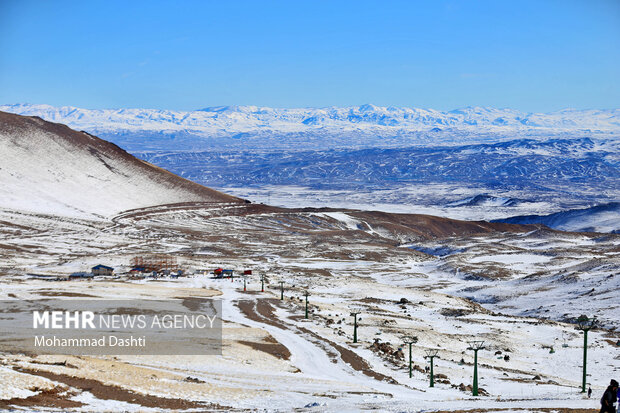 Sabalan Mountain ready to host winter sports enthusiasts
