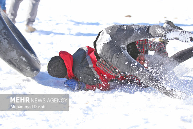 Sabalan Mountain ready to host winter sports enthusiasts
