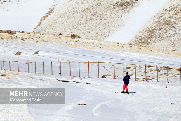 Sabalan Mountain ready to host winter sports enthusiasts
