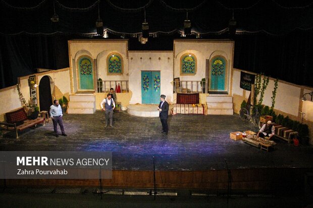 اجرای نمایش «بیرق ماندگار» در شیراز‎‎