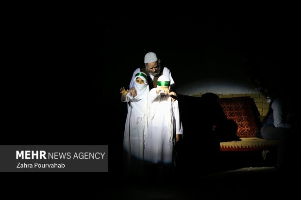 اجرای نمایش «بیرق ماندگار» در شیراز‎‎