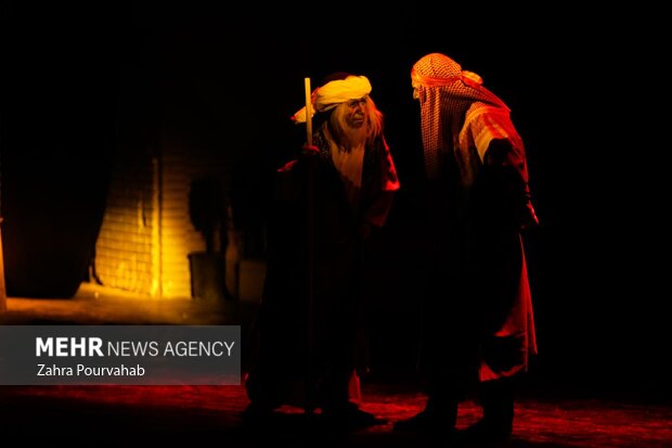 اجرای نمایش «بیرق ماندگار» در شیراز‎‎