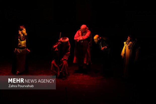 اجرای نمایش «بیرق ماندگار» در شیراز‎‎