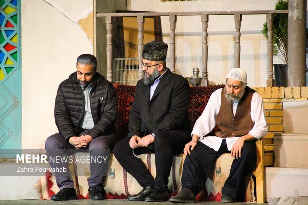 اجرای نمایش «بیرق ماندگار» در شیراز‎‎