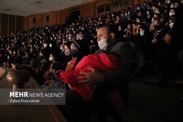 اجرای نمایش «بیرق ماندگار» در شیراز‎‎