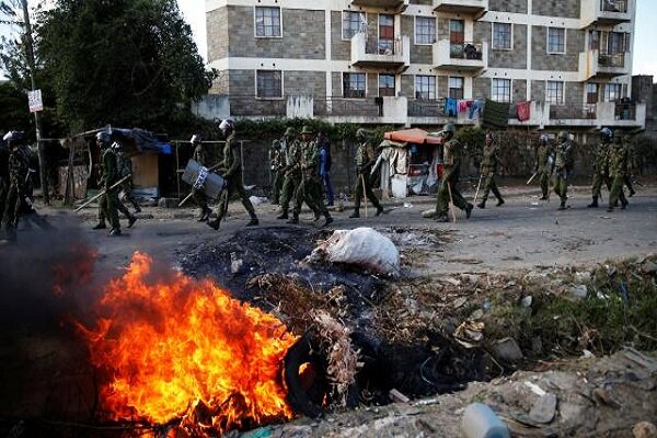 Kenya'da devriye ekibine saldırı: 4 polis öldü