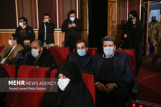 محمد خزاعی رییس سازمان سینمایی درمراسم افتتاحیه دوازدهمین جشنواره فیلم عمارحضور دارد