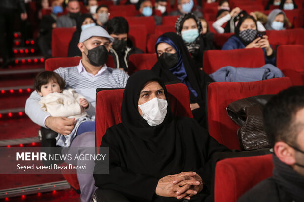 Opening ceremony of 12th Ammar Film Festival in Tehran
