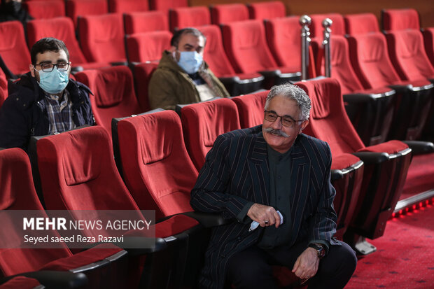 Opening ceremony of 12th Ammar Film Festival in Tehran
