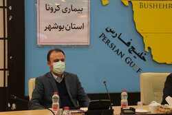 ۵۹ درصد از مبتلایان کرونا در استان بوشهر مرد هستند