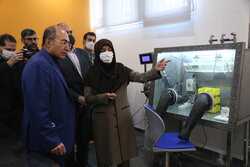 افتتاحیه آزمایشگاه مشترک ذخیره انرژی دانشگاه تهران و شرکت کروز