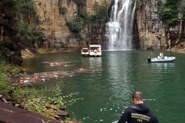 Wall of rock collapses on Brazil’s Furnas lake, kills seven