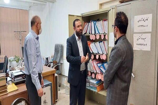  دادستان تهران سرزده از دادسرای ناحیه ۲ بازدید کرد