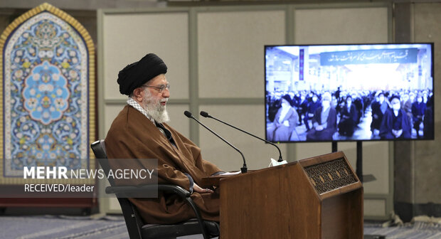 Leader delivers speech on occasion of 1978 uprising in Qom
