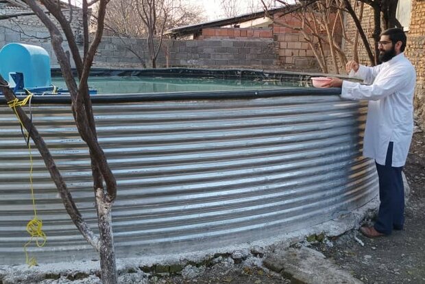 همت طلبه جهادگر و افزایش درآمدروستا/با دست خالی هم می شود کار کرد