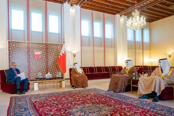 دیدار سفیر رژیم صهیونیستی در بحرین با ولیعهد این کشور