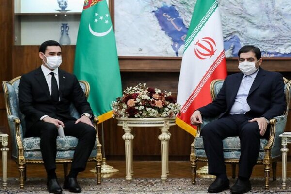 Iran-Turkmenistan ties must become role model in region: VP