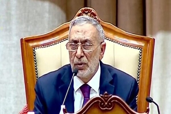«محمود المشهدانی» جلسه پارلمان عراق را به طور رسمی افتتاح کرد/ سوگند نمایندگان
