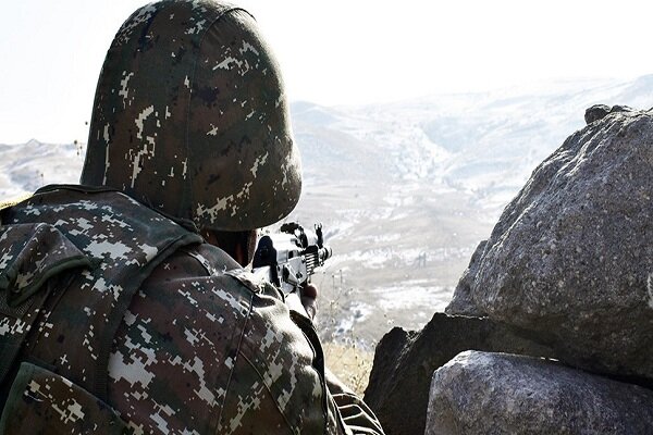 یک سرباز جمهوری آذربایجان در مرز با ارمنستان کشته شد