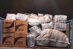 ۵ کامیون اقلام غذایی از گلستان به استان های سیل زده ارسال شد