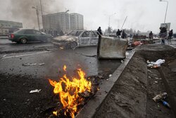 Kazakistan'daki protestolarda en az 225 kişi yaşamını yitirdi