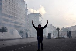 اعتراضات گسترده در بقاع لبنان