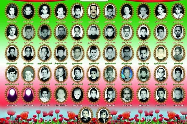 موشکباران یک دبستان / دانشآموزانی که زیر آوار مدرسه آرمیدند