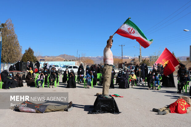 روستای ده زیار کرمان میزبان جشنواره سراسری  تئاتر سردار دلها - کرمان