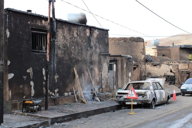 ورود سازمان بازرسی به حادثه تانکر سوخت حسین آباد