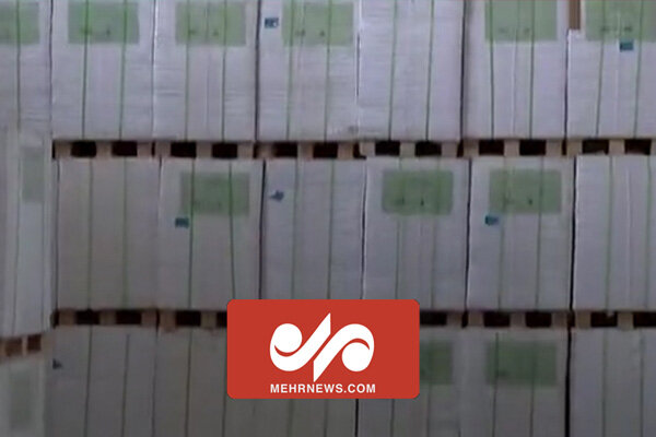 کشف محموله بزرگ کاغذ قاچاق در شهر ری
