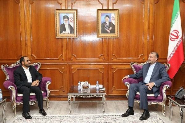 Amir-Abdollahian meets with Yemen chief negotiator in Muscat