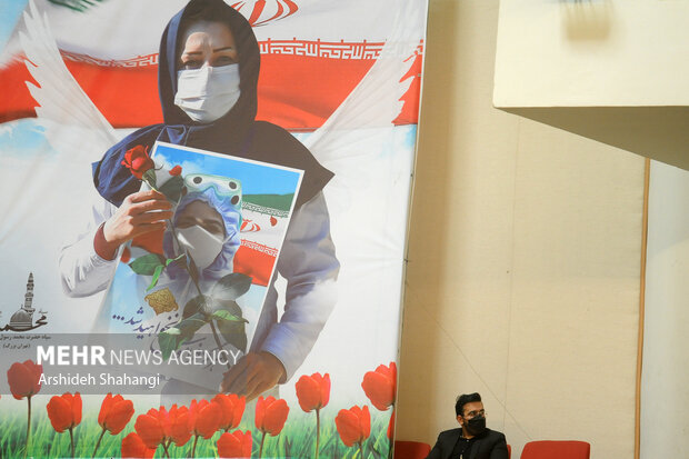 همایش تقدیر از دست اندرکاران طرح شهید سلیمانی در مبارزه با کرونا در سالن اجلاس سران کشورهای اسلامی برگزار شد