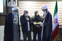مراسم تکریم و معارفه رئیس تبلیغات اسلامی شهرکرد