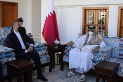 Dışişleri Bakanı Emir Abdullahiyan Katar Emiri ile görüştü