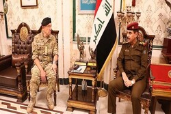 رایزنی رئیس ستاد کل ارتش عراق با فرمانده ناتو در عراق
