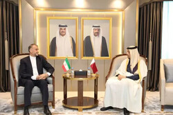 امیر عبداللہیان کی قطر کے وزیر خارجہ سے ملاقات
