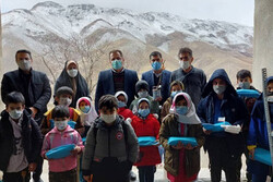 هیچ دانش آموزی در سانحه آتش گرفتن بخاری مدرسه روستای کرم بست، آسیب ندیده است