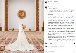 عروس در مسجد